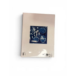 Cyanotype carré pour cadre 18x24-REF 233C