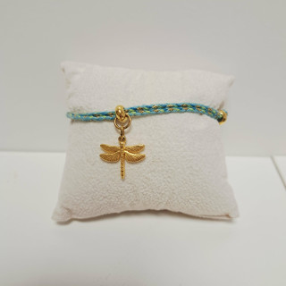 Bracelet réglable en fil de coton tressé - REF CBG