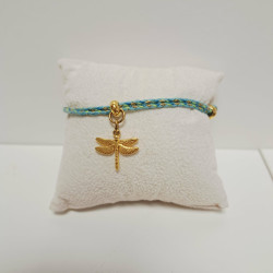 Bracelet réglable en fil de coton tressé - REF CBG
