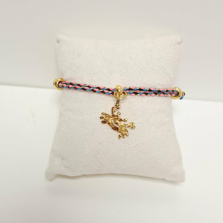 Bracelet réglable en fil de coton tressé - REF CBH3