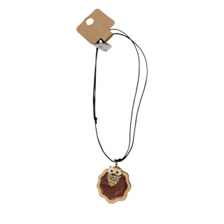 Collier Chouetta  - Ref C18