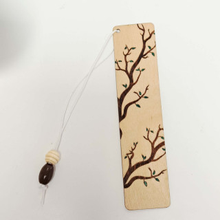 Marque page en bois