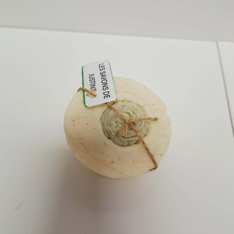 Savon citron orange