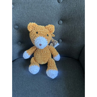 Ours crocheté