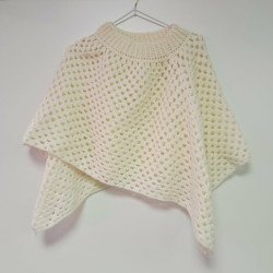 Chauffe épaules 75%mérinos 10%cashmere 15% autre