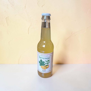 Boisson Mangue & Figuier  - finement pétillantes, sans alcool, aux plantes et aux fruits