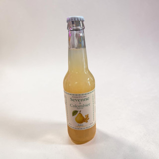 Boisson Poire & Gingembre - finement pétillantes, sans alcool, aux plantes et aux fruits
