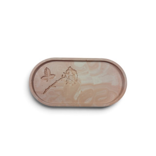 Plateau Terracotta en Jesmonite