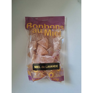 Bonbon au miel de lavande 100gr