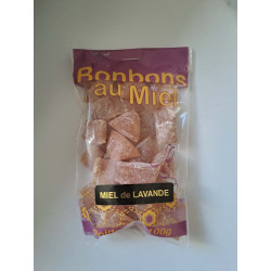 Bonbon au miel de lavande 100gr