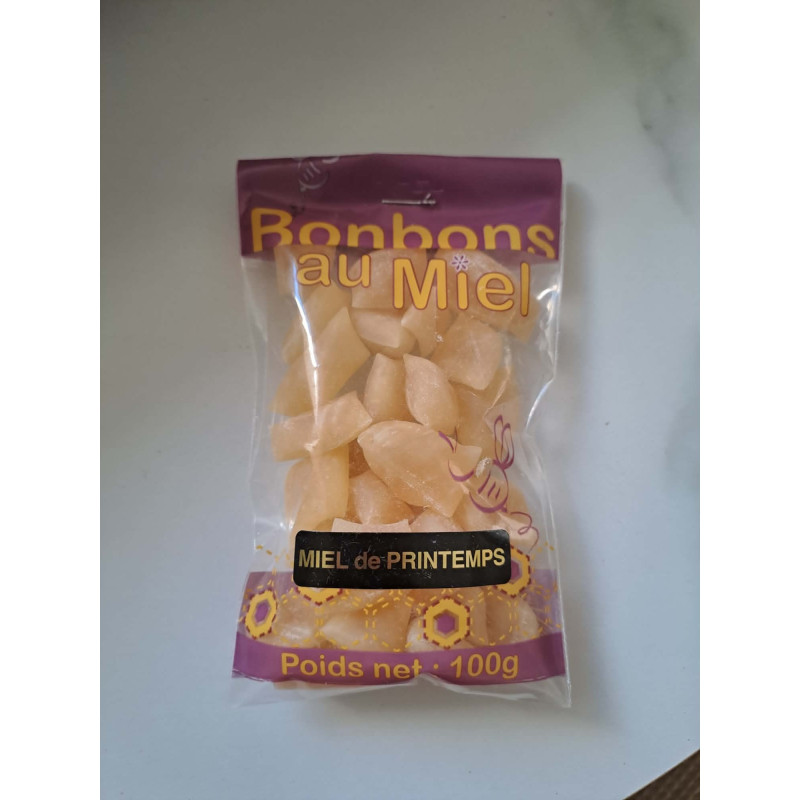 Bonbon au miel de printemps 100gr