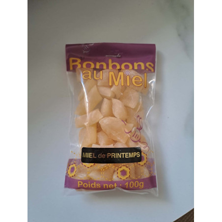 Bonbon au miel de printemps 100gr