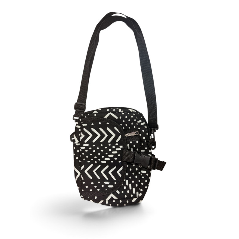 Sacoche Bandoulière pour Homme – Style Afro-Chic & Urbain