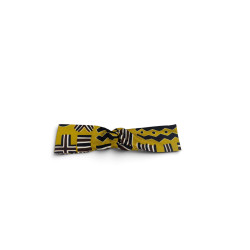 Bandeau Cheveux en Wax