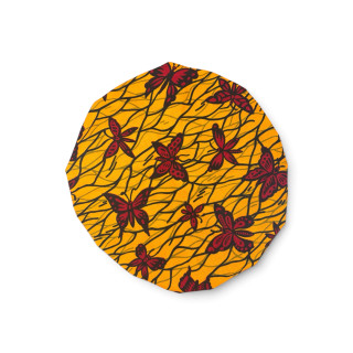 Bonnet de Nuit en Wax & Satin
