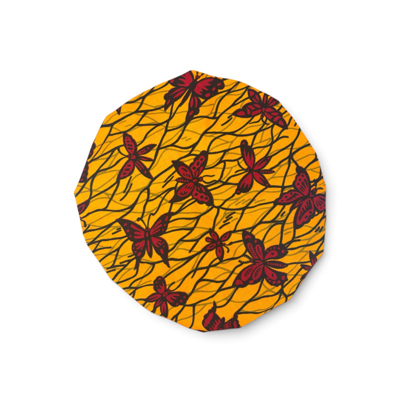 Bonnet de Nuit en Wax & Satin