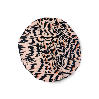 Bonnet de Nuit en Wax & Satin
