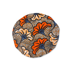Bonnet de Nuit en Wax & Satin