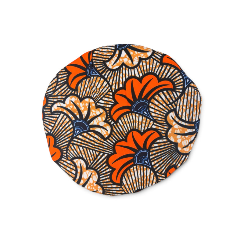 Bonnet de Nuit en Wax & Satin