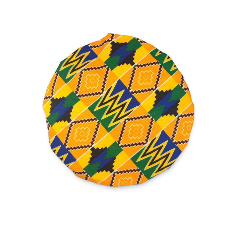 Bonnet de Nuit en Wax & Satin