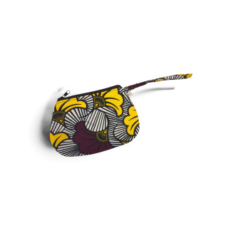 Pochette Walyé en Wax