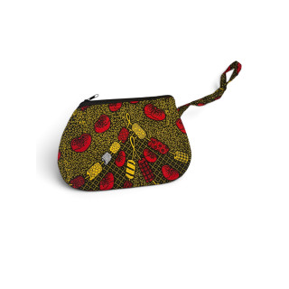 Pochette Walyé en Wax