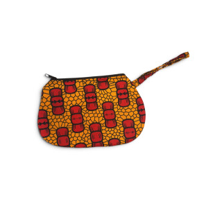 Pochette Walyé en Wax