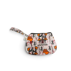 Pochette Walyé en Wax