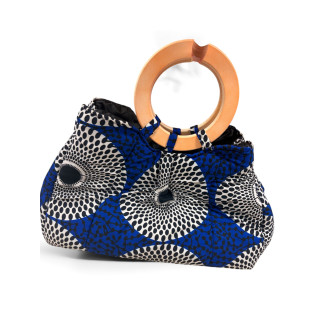Sac à Main en Wax – Élégance Afro-Chic & Artisanale