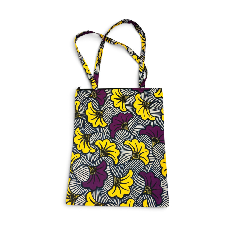 Tote Bag en tissu Wax