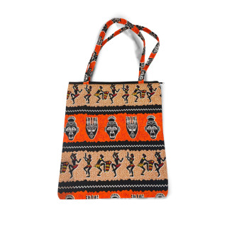 Tote Bag en tissu Wax