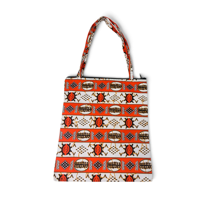 Tote Bag en tissu Wax