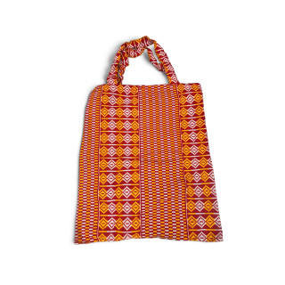 Sac de courses pliable en Wax