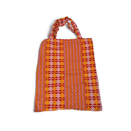 Sac de courses pliable en Wax