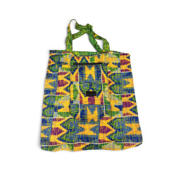 Sac de courses pliable en Wax