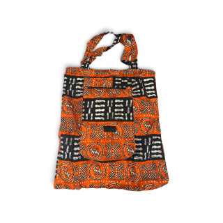 Sac de courses pliable en Wax