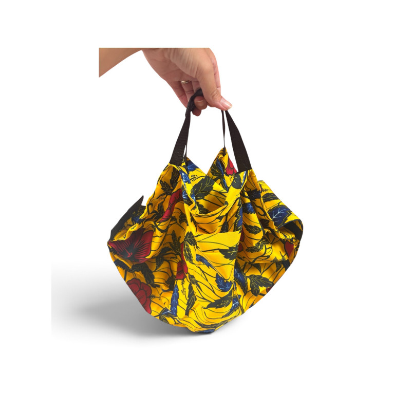 Sac de courses fourre-tout toute en rondeur