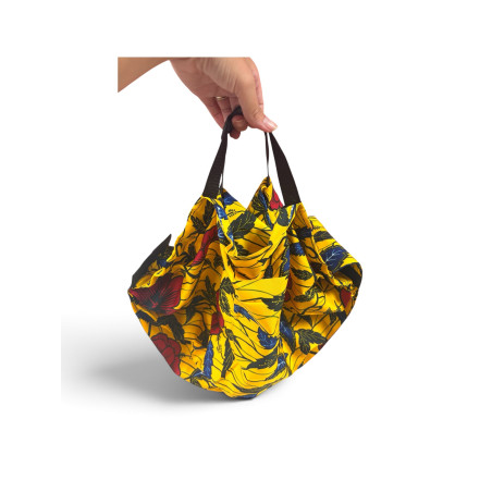 Sac de courses fourre-tout toute en rondeur