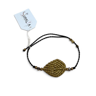 Bracelet vert /feuille SOH178975