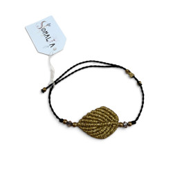 Bracelet vert /feuille SOH178975