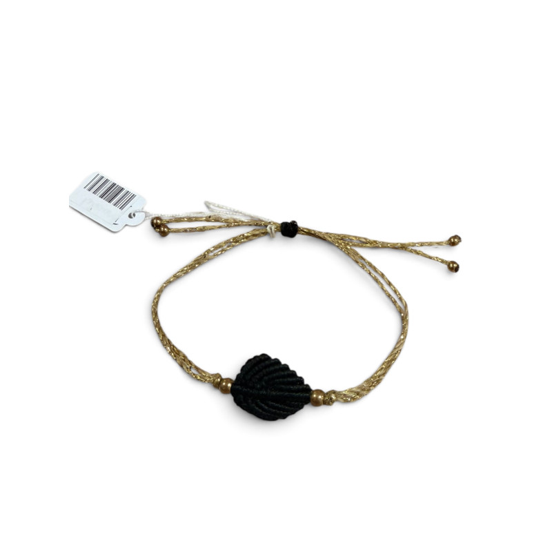 Bracelet doré /feuille noir SOH178975