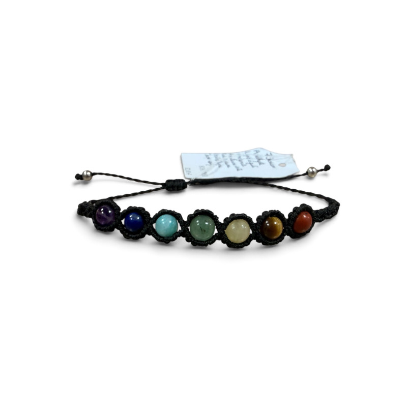Bracelet coco 7 chakras SOH188501