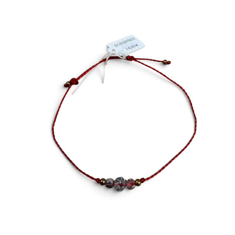 Bracelet fins rouge SOH305831