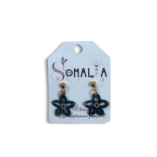 Boucle d'oreille flora SOH305913
