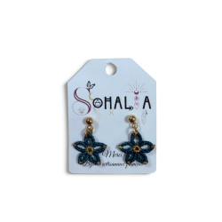 Boucle d'oreille flora SOH305913