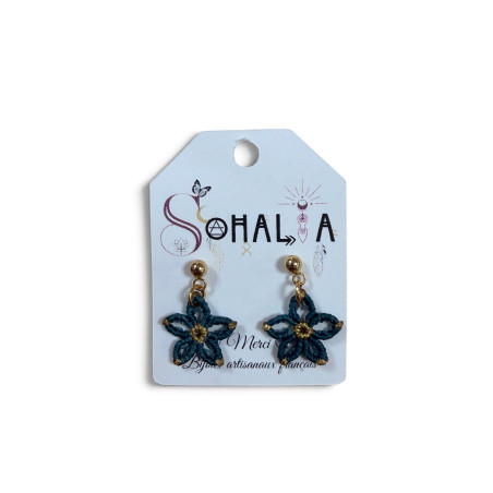 Boucle d'oreille flora SOH305913