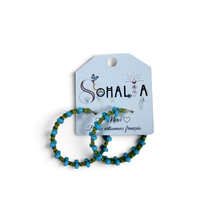 Créoles odélia SOH220726