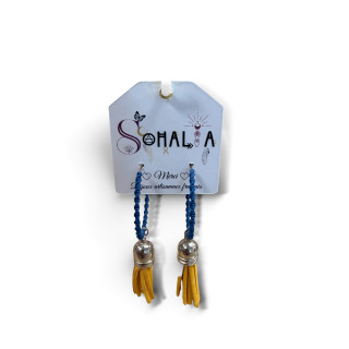 Créoles séléné pompon SOH219706