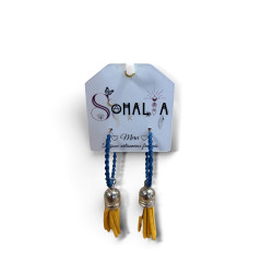 Créoles séléné pompon SOH219706