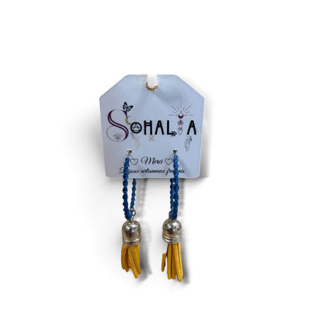 Créoles séléné pompon SOH219706